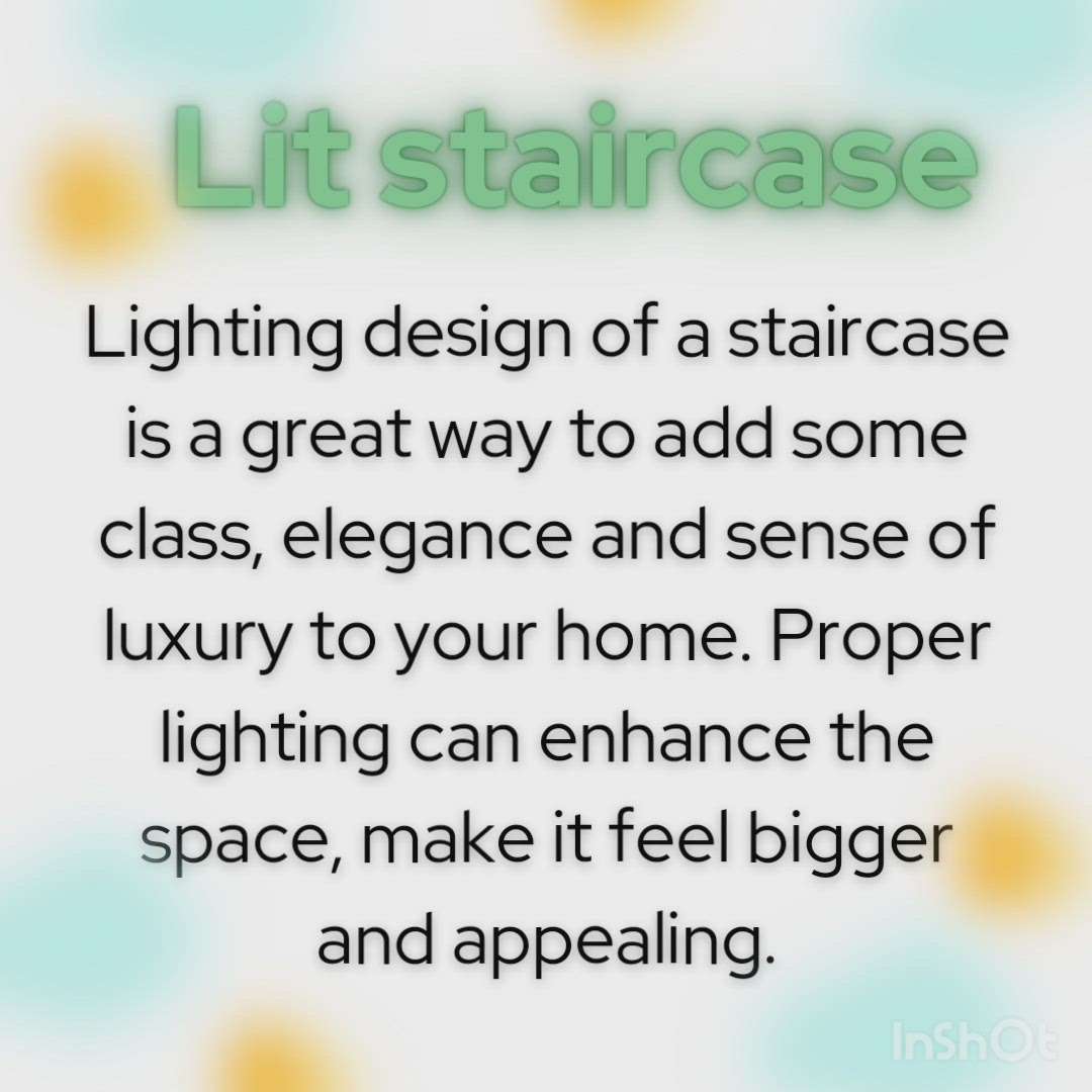 #stylishstaircase #staircase #lighting #litstairs #lightsonstairs #lit #lights #HouseConstruction #StaircaseDecors #decor #homeconstructions
