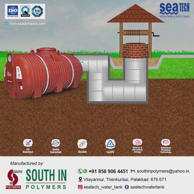 #Seatech  #Super_septic_tank #Water_tank #Kolo #Koloapp #Kolo_education #Kolo_construction #Tank  #Septic_system