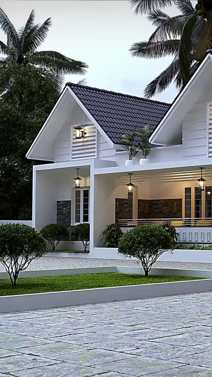 Fusion home design 1500 sqft 2bhk for FASIL #veedu  #keralahomedesignz  #fusionarchitecture