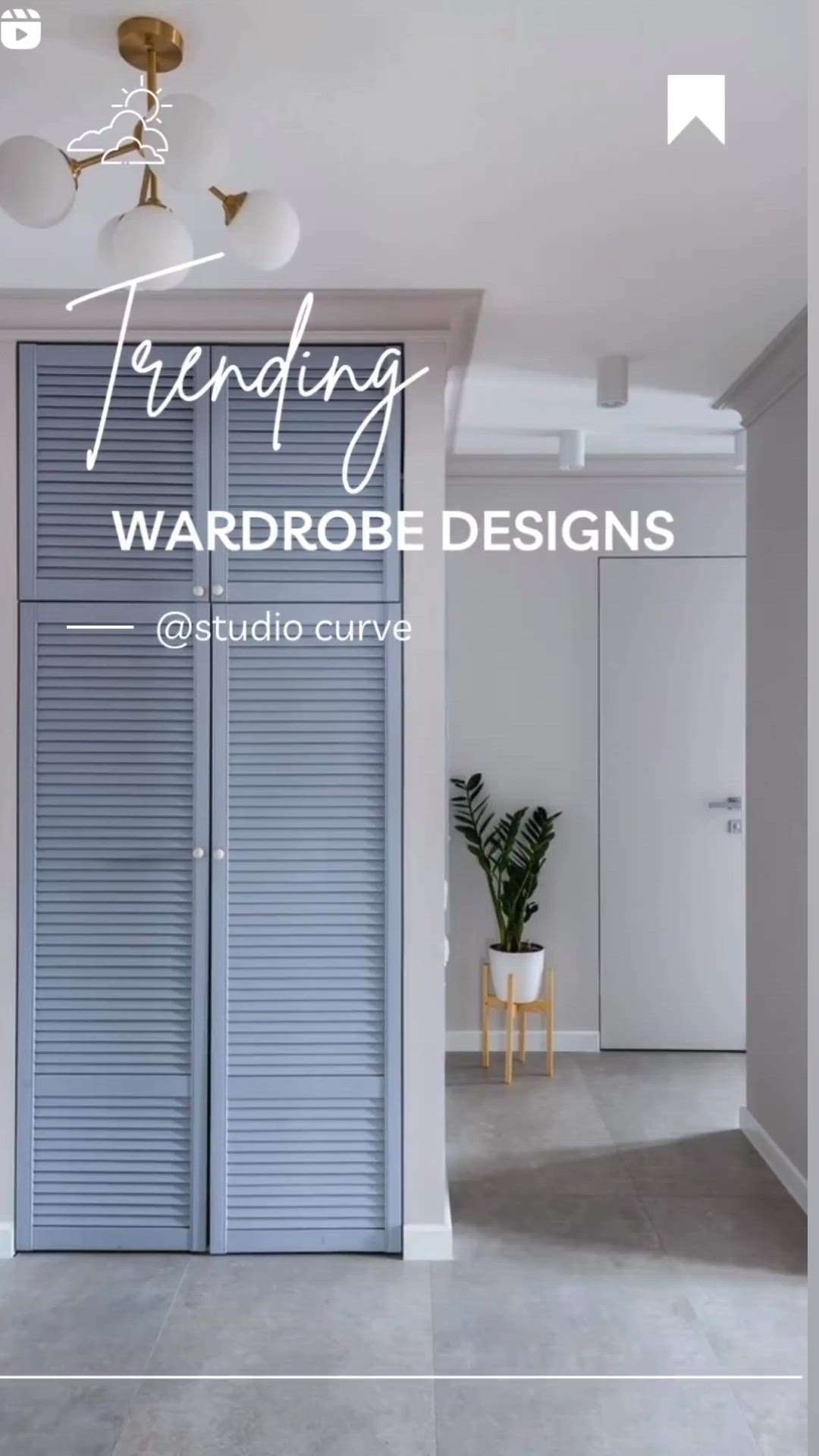 #WardrobeDesigns #InteriorDesigner #LUXURY_INTERIOR #WalkInWardrobe #keralahomeinterior