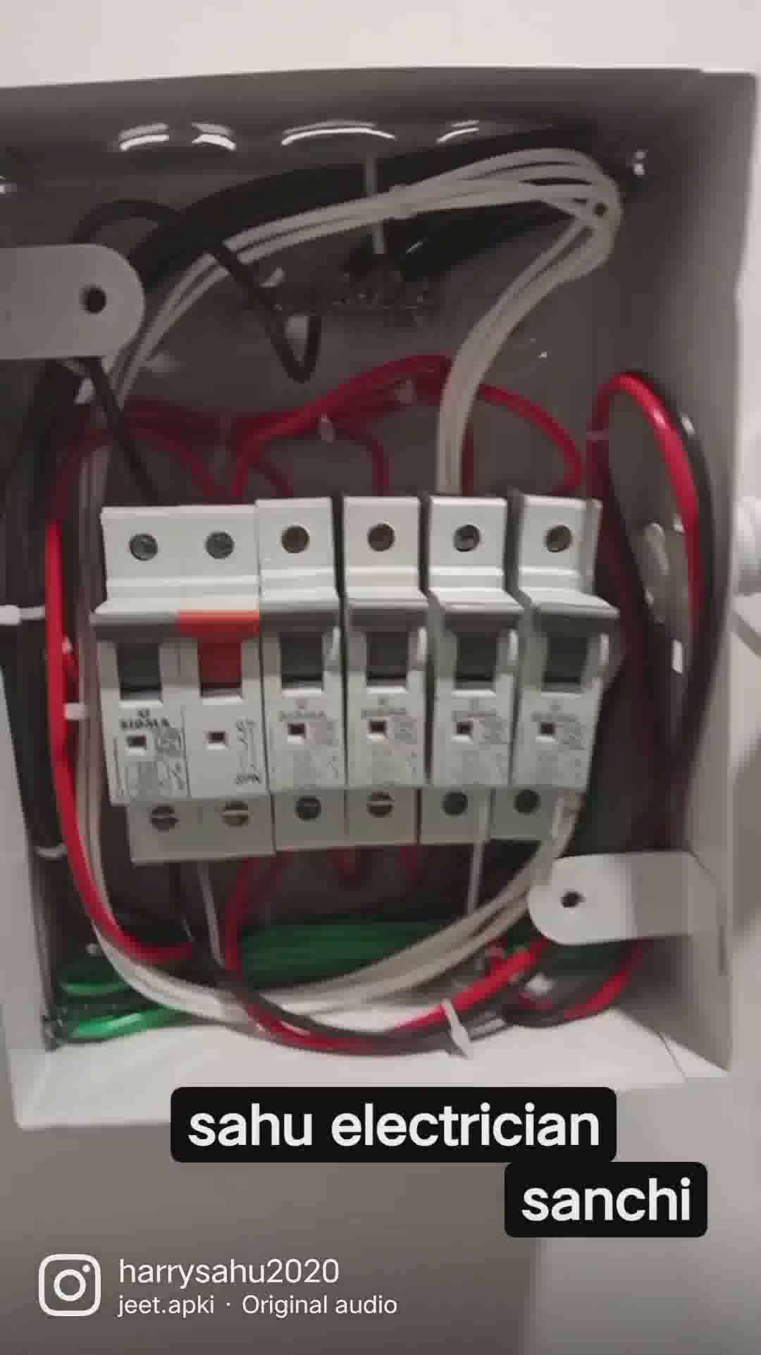 #Electrician #mcb #wiring