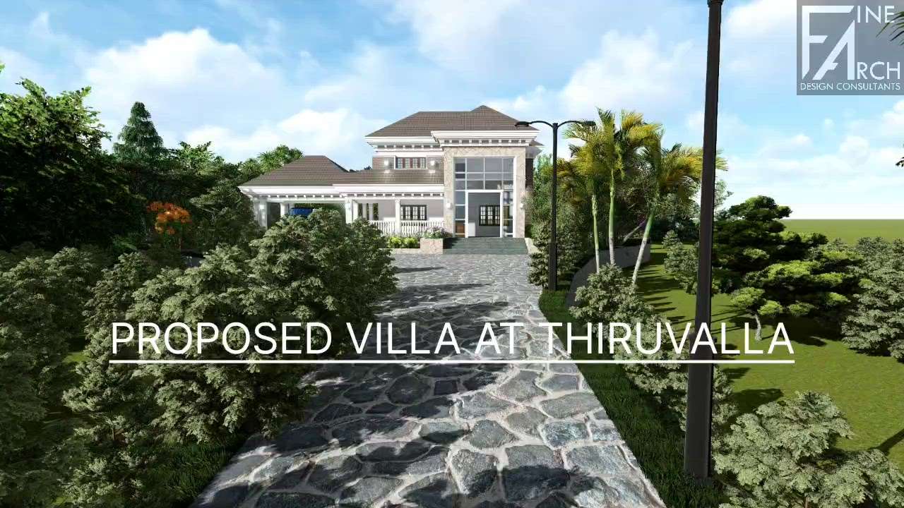 #architecturedesigns  #Architect  #villaproject  #homesweethome  #ElevationHome  #classichomes  #RoofingIdeas  #LandscapeIdeas  #veed  #keralastyle  #EuropeanHouse