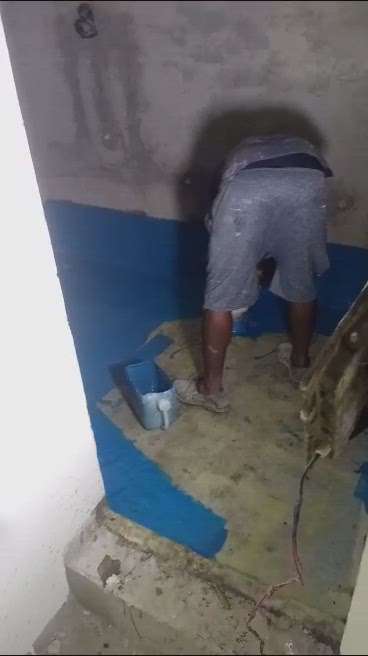 #WaterProofing bathroom FRP
