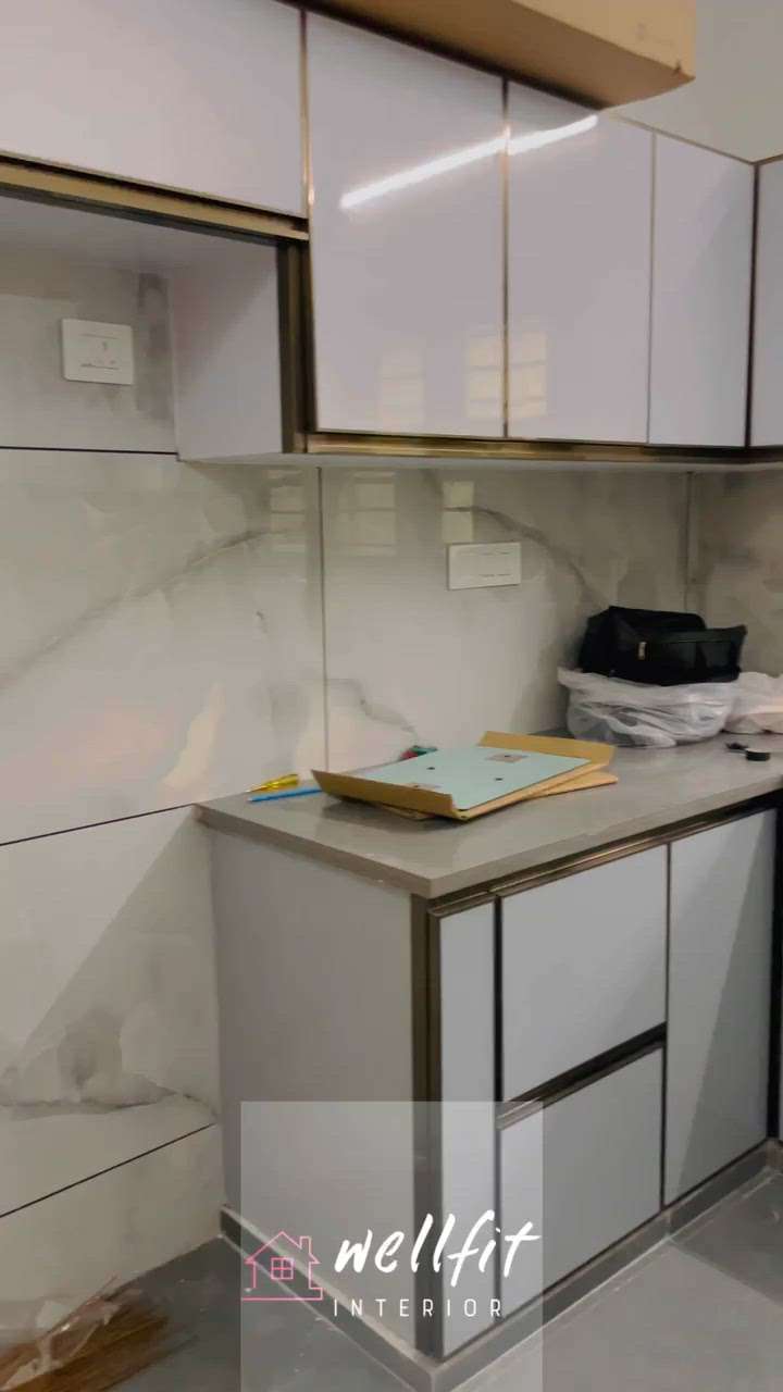 cute kitchen 📱7907312996 #KitchenIdeas  #kichendesign  #ModularKitchen  #KitchenIdeas 
 #InteriorDesigner  #Architect  #tamilnadu  #tamil  #Palakkad  #Malappuram  #tvm  #KeralaStyleHouse  #keralastyle   #all_kerala  #_palakkad_aluminium_fabrication_work_and_aluminium_modalur_kitchen_work_wellfit_interiors_design_palakkad_📲7907312996