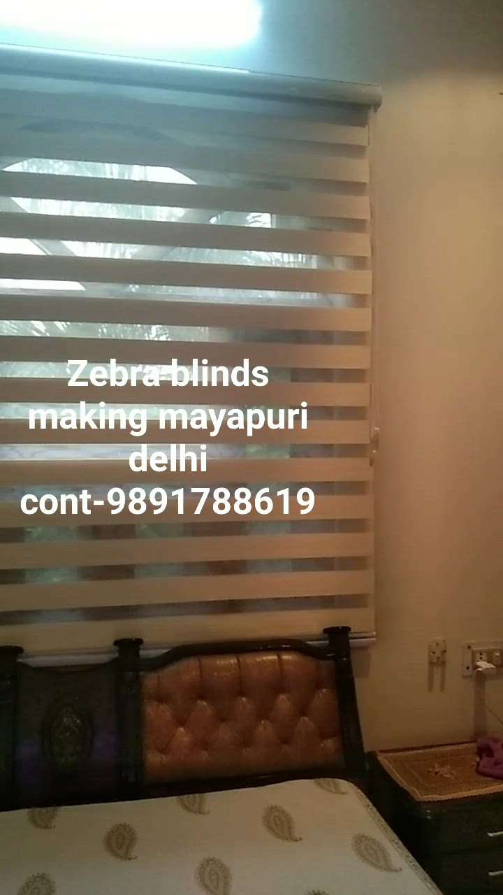 #zebra_blinds installation// alltyp windows blinds making// mayapuri delhi contact number 9891 788619