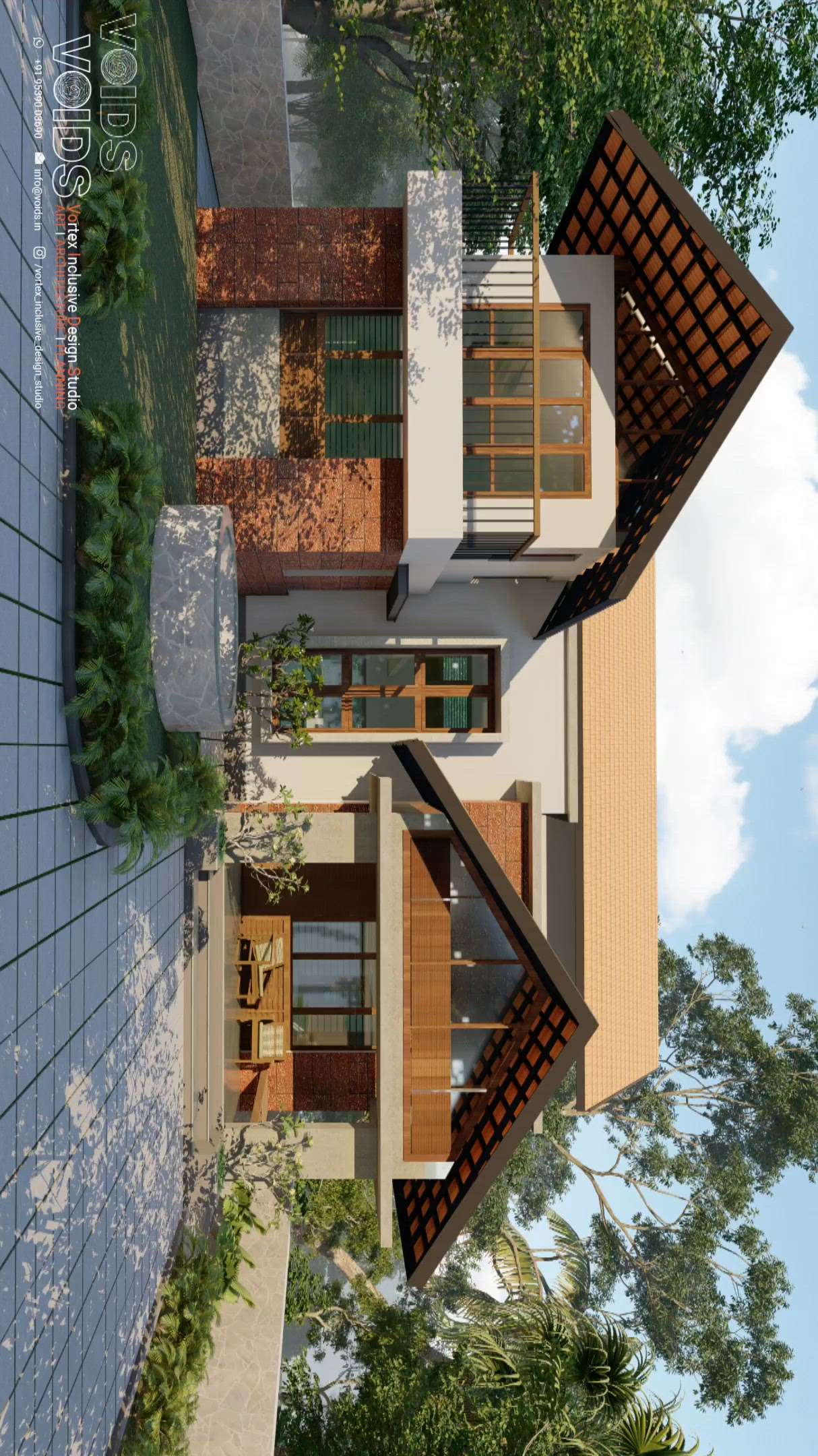 Residence at thrissur
 #residence  #homedesign  #FloorPlans  #WestFacingPlan  #3DPlans #rendering #architecturedesigns #InteriorDesigner #KitchenInterior