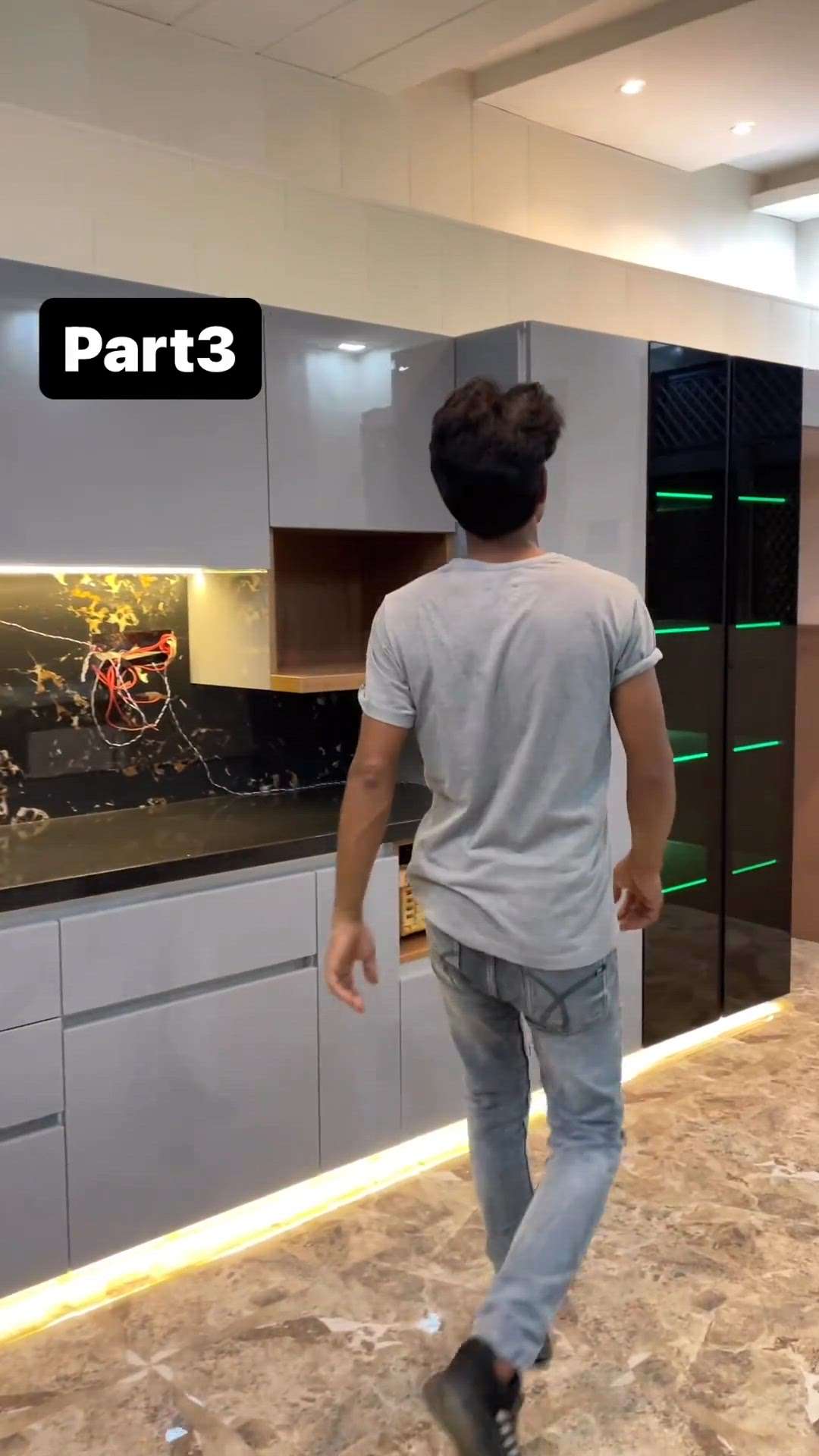 pantry kitchen modular modular furniture modellor kitchen ask KoloApp  #ModularKitchen  #ask  #Rk  #koloapp  #koloviral  #Modularfurniture