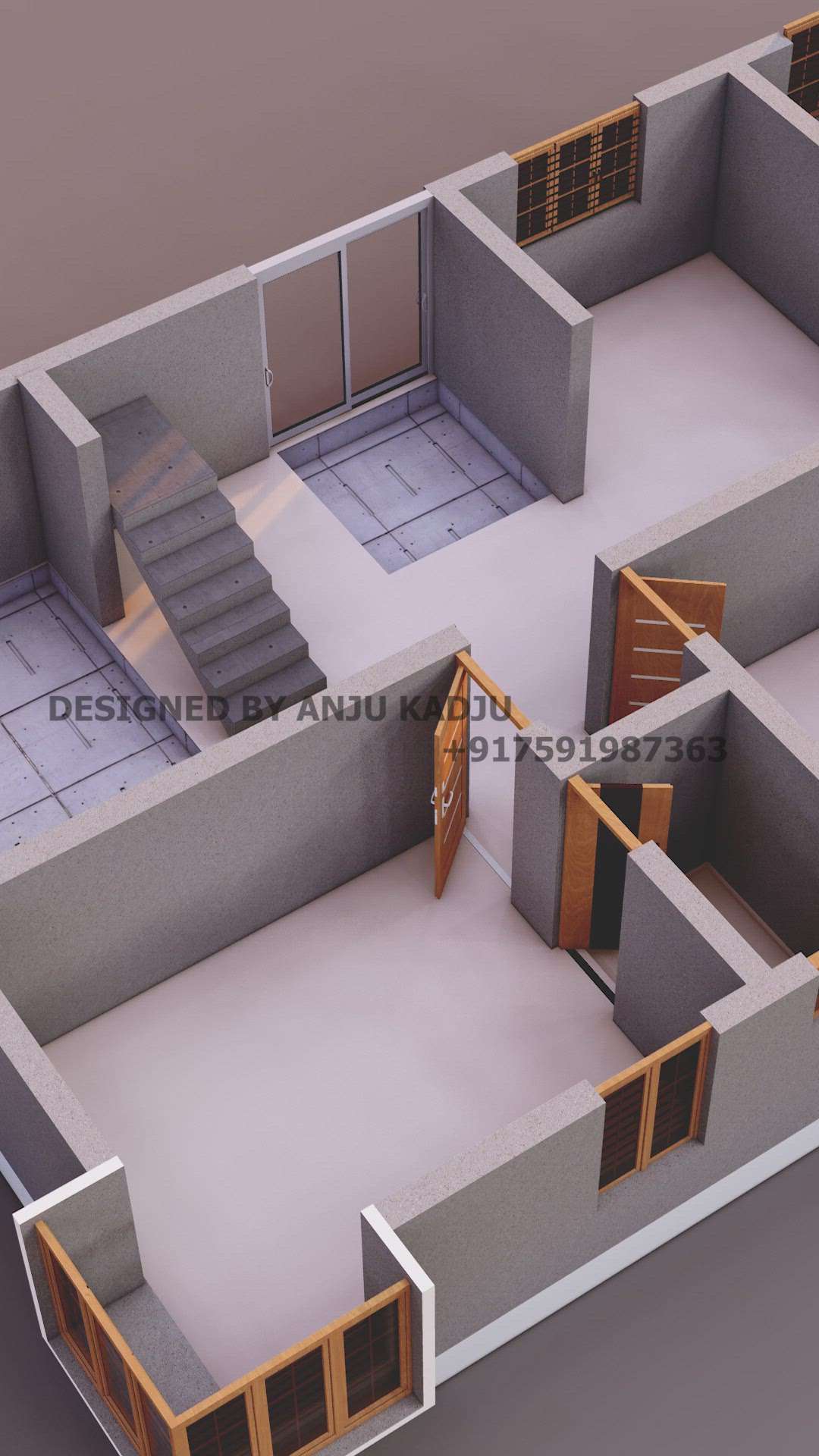 interior design concept
designer anju kadju
 #InteriorDesigner #3dplan