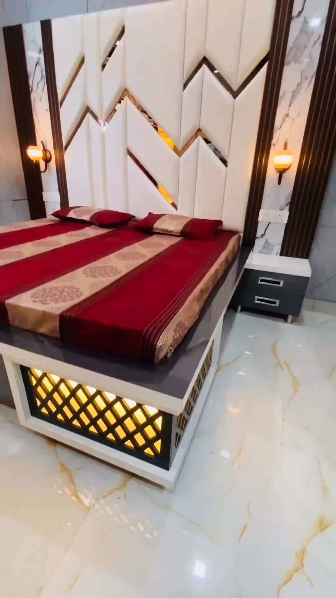 bedroom decoration designs by amaninteriorcontractors
 #BedroomDecor  #InteriorDesigner  #HouseRenovation