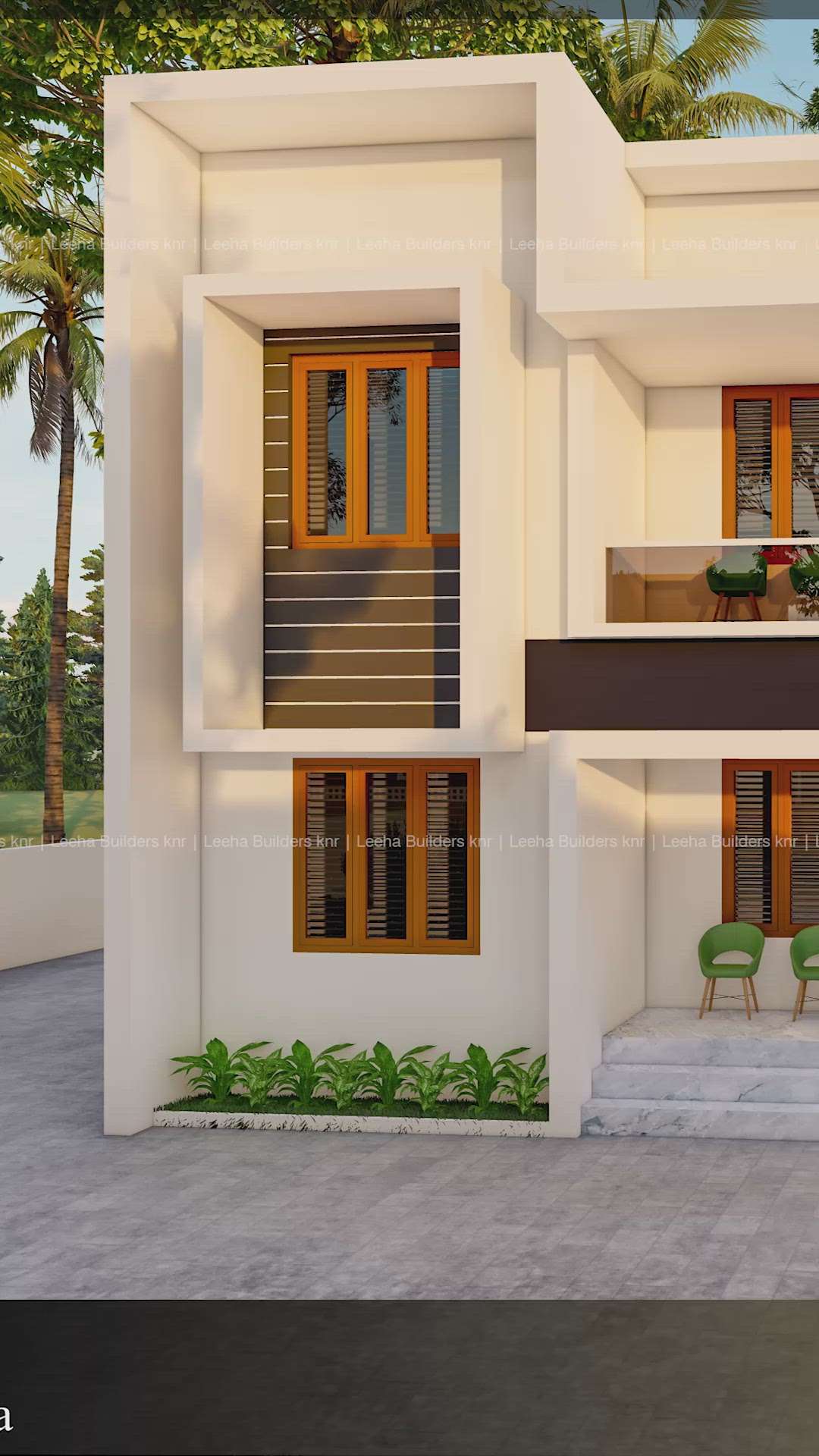 Leeha builders
kannur & kochi
7306950091 
#HouseDesigns  
#modernhome