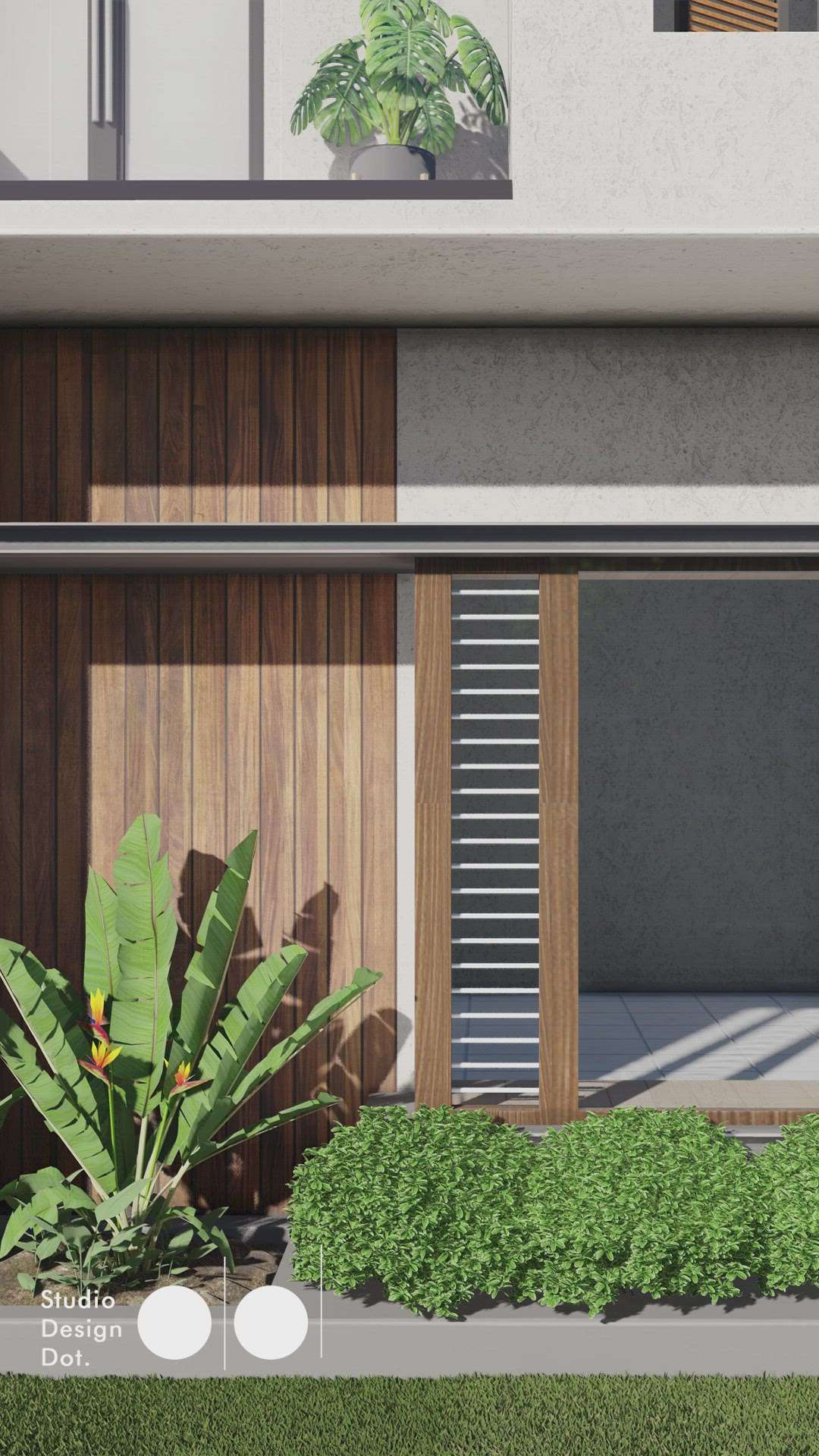 Residence exterior design

 #Malappuram #Ernakulam #studiodesigndot
 #InteriorDesigner #moderndesign #moderninteriors #homedecoration #minimalinteriors #ContemporaryHouse  #ContemporaryDesigns #Palakkad #concrete