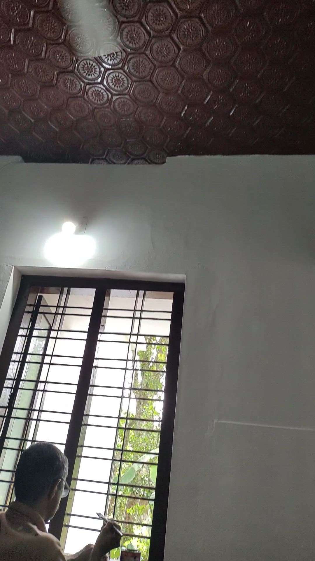 painting work @ Alappuzha  #LivingRoomPainting #Painter #paintingcontract