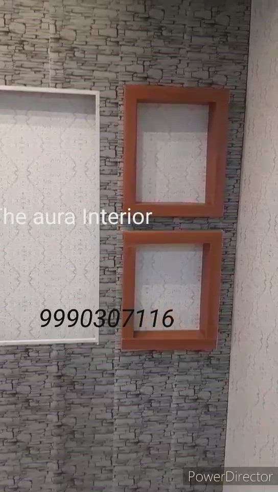 new design by aura Interior pvc selling wall penel