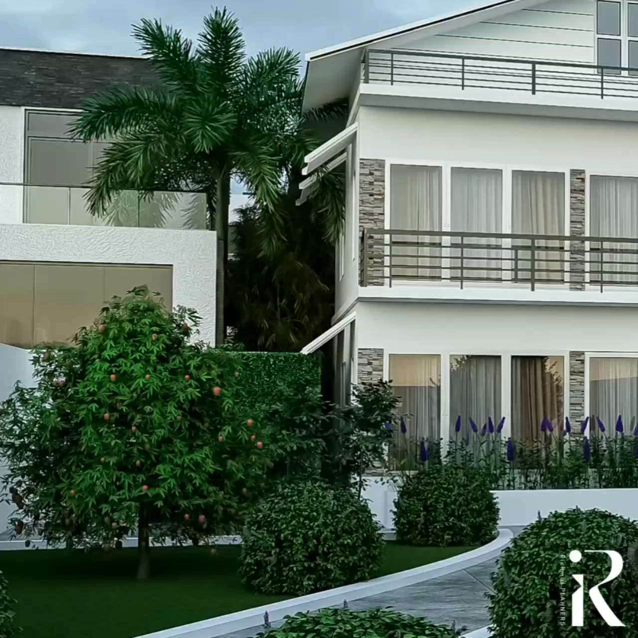 #3DPlans #3dhouse #exteriordesigns #exterior3D #house_exterior_designs #Architect #architecturedesigns #Architectural&Interior #artechdesign #architectsinkerala #khd #keralaplanners