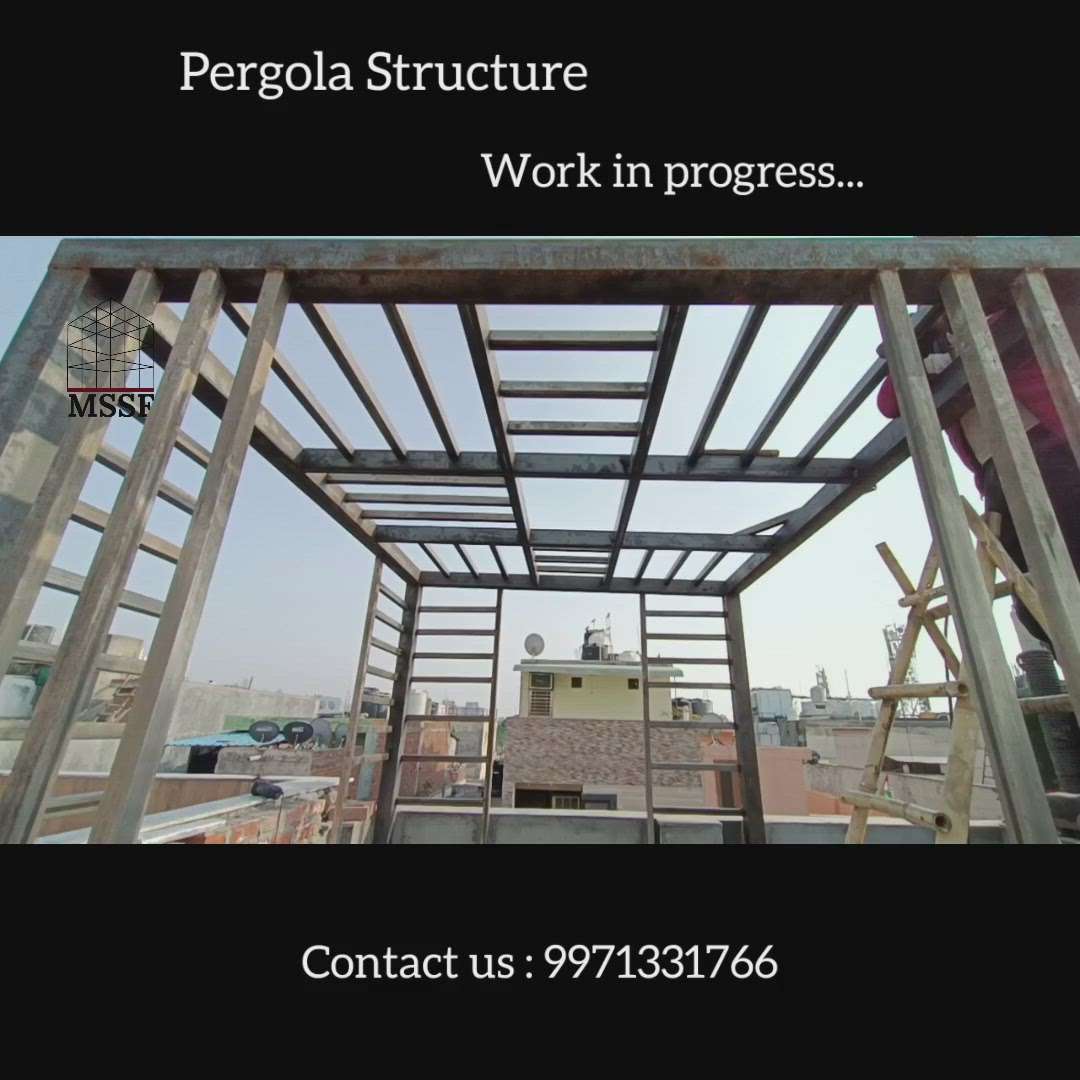 Pergola Structure

Call and WhatsApp 9971331766

#mssteelfabrications