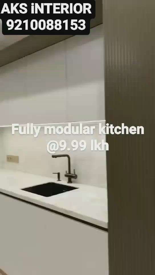 Fully modular kitchen