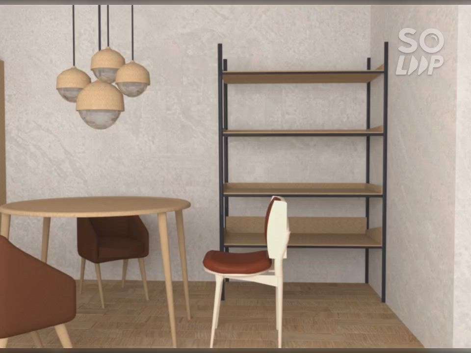 3d Dinning Room Design Concept  #Architect , #InteriorDesigner , #LivingroomDesigns , #interiordesigninindia