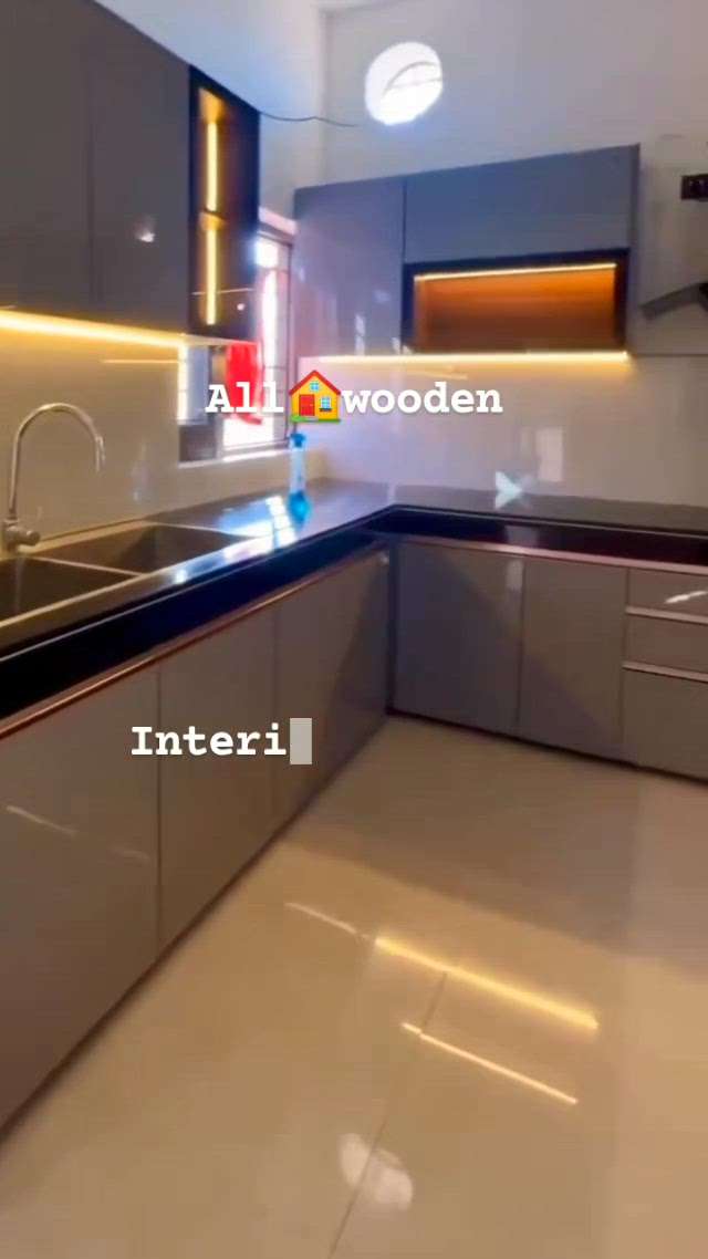 @ modellor kitchen interior design😍🔥 viral video today kolo reels trading reels interior design ideas 2023