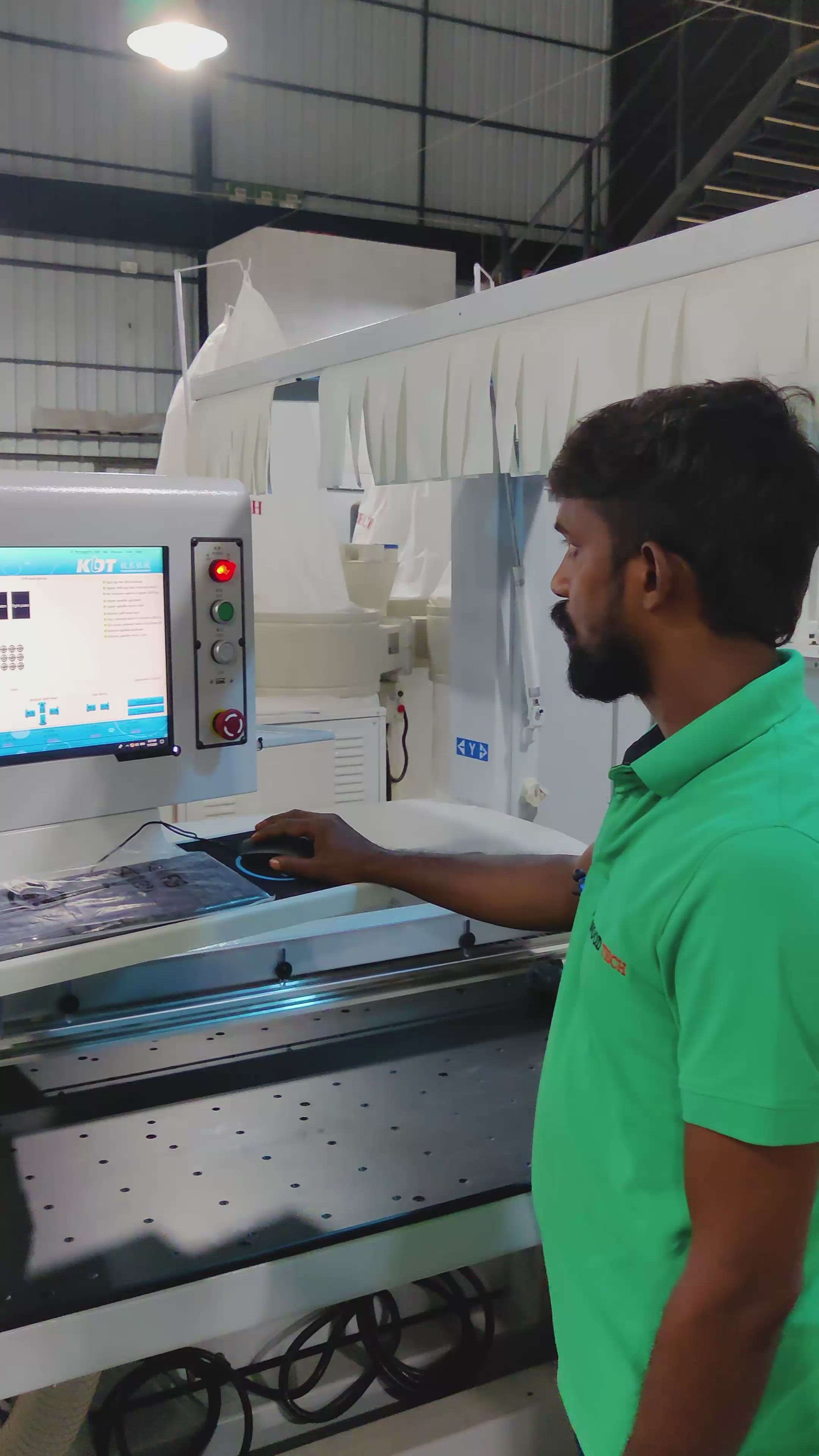 fully automated service for interior 
automatic cutting, automatic boring contact us for more