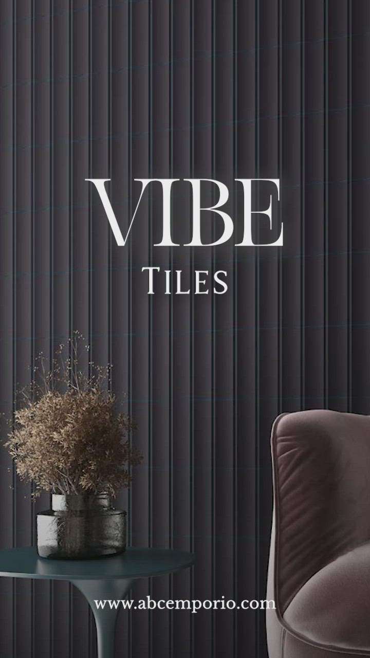 We present the Vibe Series as an elegant wall tile created to project a subtle dynamism, its available in concave and convex shapes. In this way that will make it stand out.
 #tiles  #BathroomTIles  #KitchenTiles  #walltiles