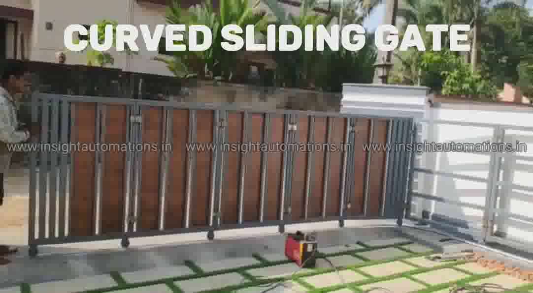 Sliding folding gate
Space saving gate ideas
#gateDesign 
#spacesaving 
#insightautomations