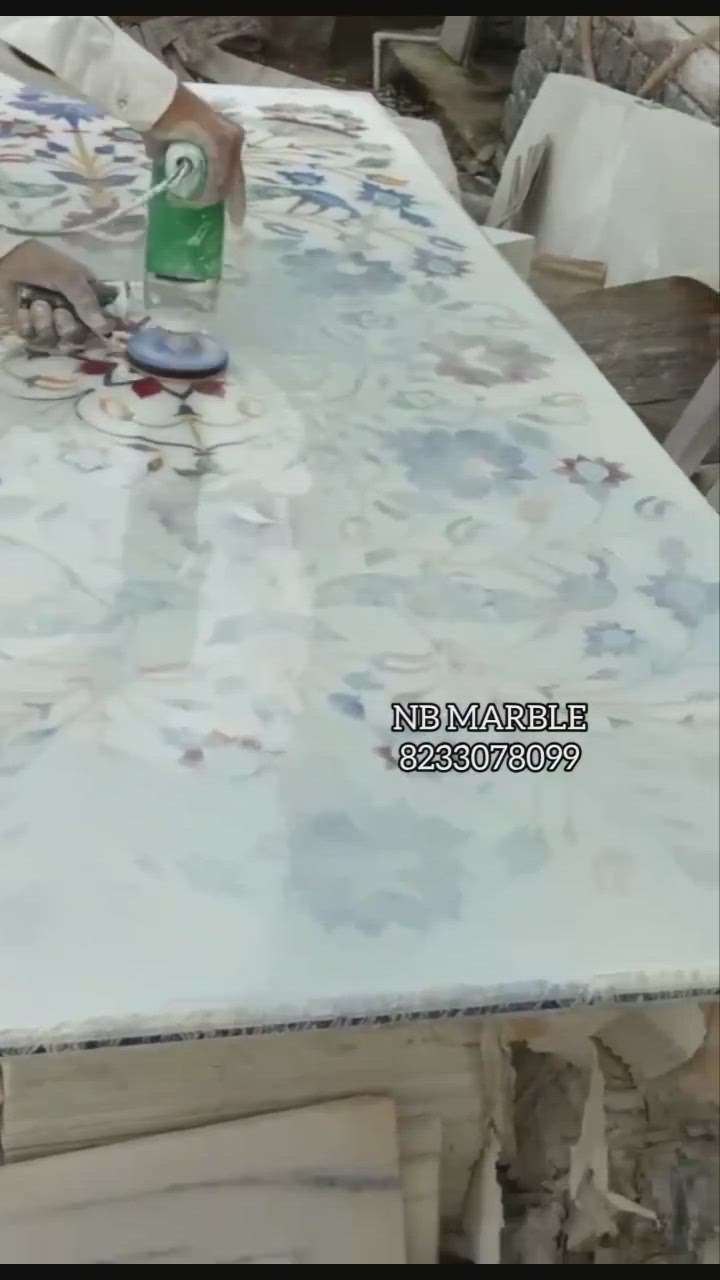 White Marble Inlay Dinner Table

Decor your Dinning Area with beautiful inlay work dinner table

We are manufacturer of marble and sandstone inlay work

We make any design according to your requirement and size

Follow me @nbmarble 

More Information Contact Me
082330 78099 

#inlay #inlayfurniture #nbmarble #dinningtable #tabletop #marbletabletop