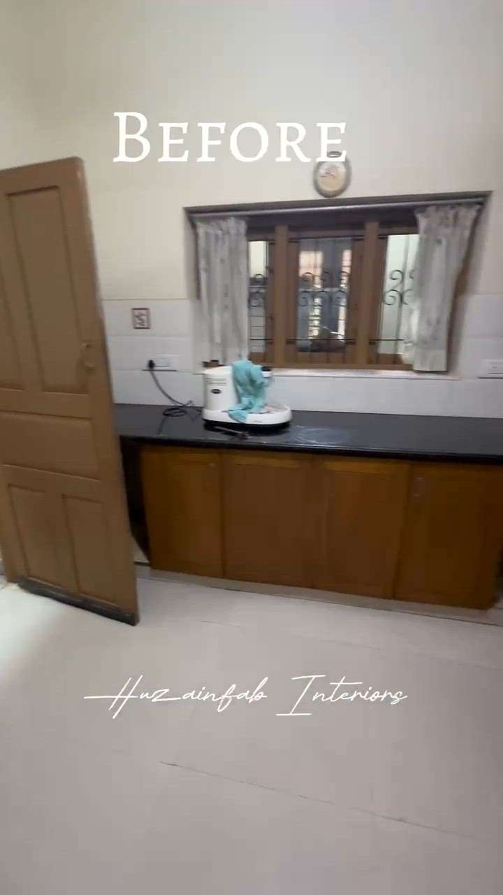 Huzainfab Interiors Design Company palakkad old_kitchen_Renovation_work
A
 lum Table Top Modular Kitchen Cabinet Renovation Work 
#huzainfab_interiors_8891771337