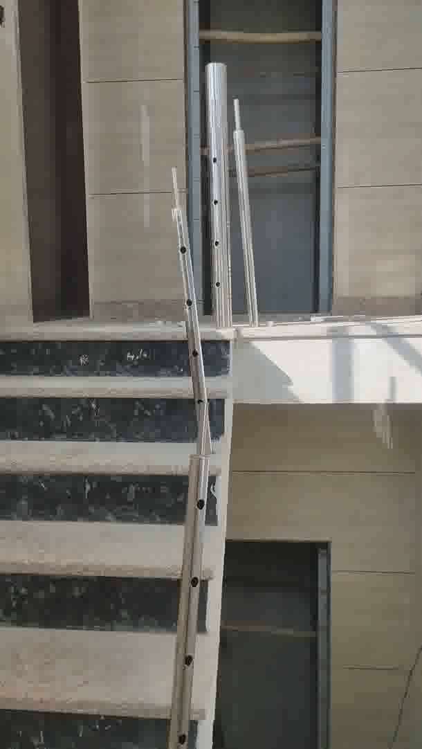 Another Steel Railing Ongoing Site!!
 
 #StainlessSteelBalconyRailing 
 #stainless 
 #SteelStaircase 
 #steelrailing 
#StainlessSteelBalconyRailing 
 #jindalsteel 
 #jindalmlc 
 #jindal304 
 #jindalpanther 
 #jaipurcity 
 #jaipurtalks