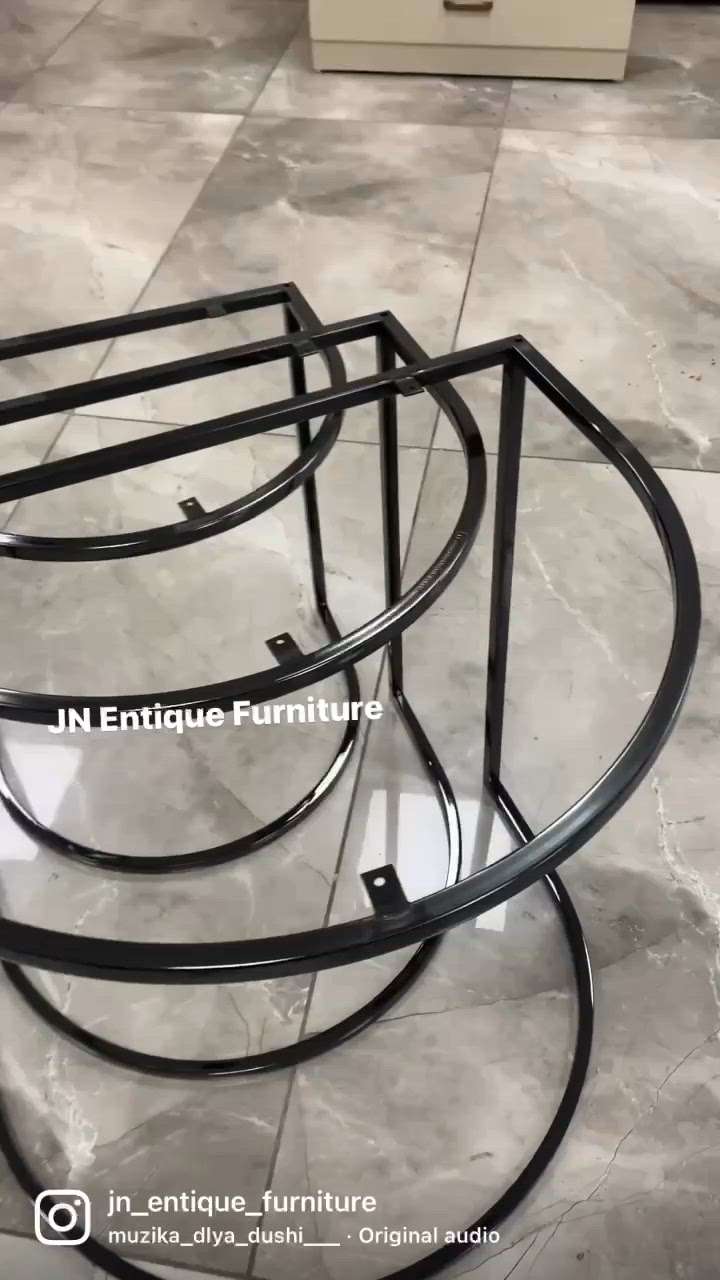 Nesting side tables black electroplating finish  #Architectural&Interior #furnitures #furniturecovers #furnitureshowroom more information u contact us on no 9319144596