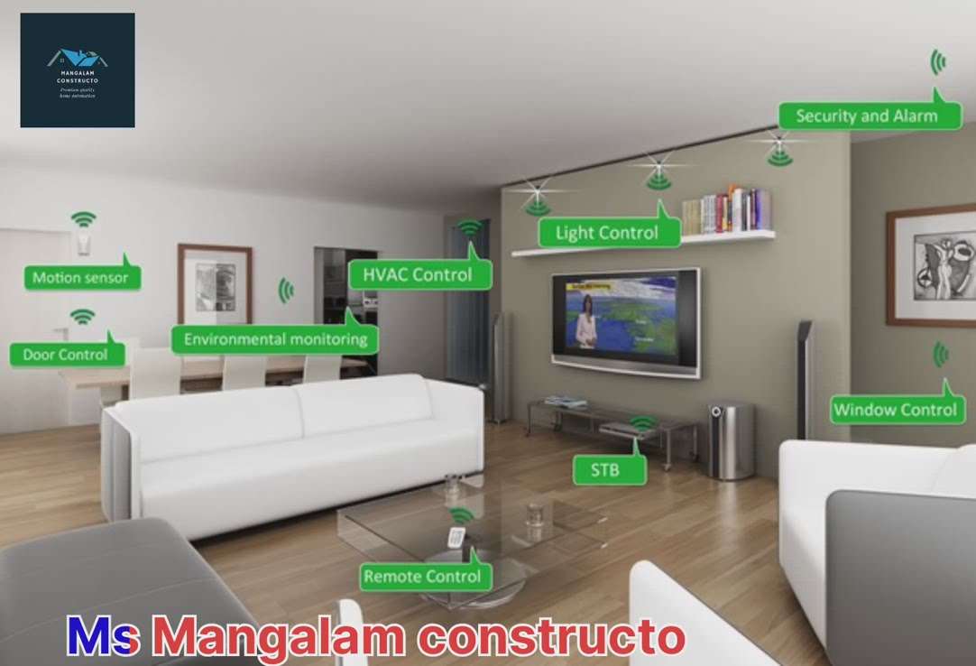 #smart_switches #smart_innovation_with_the_emagic #Smart_touch #smartautomation #smarthomes #Architectural&Interior #InteriorDesigner #Contractor #lightcolour #Architect #HouseConstruction #mangalamconstructo