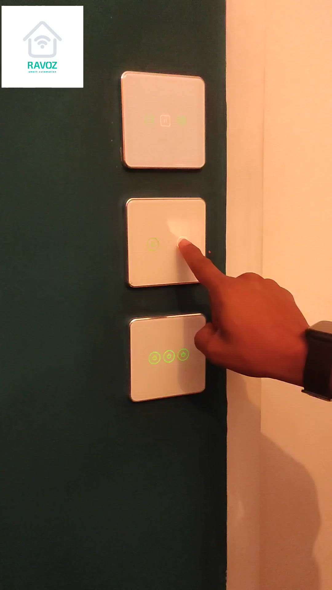 Ravoz 

#HomeAutomation #lightingautimation #smarthomeautomation #Smart_touch #smartswitches