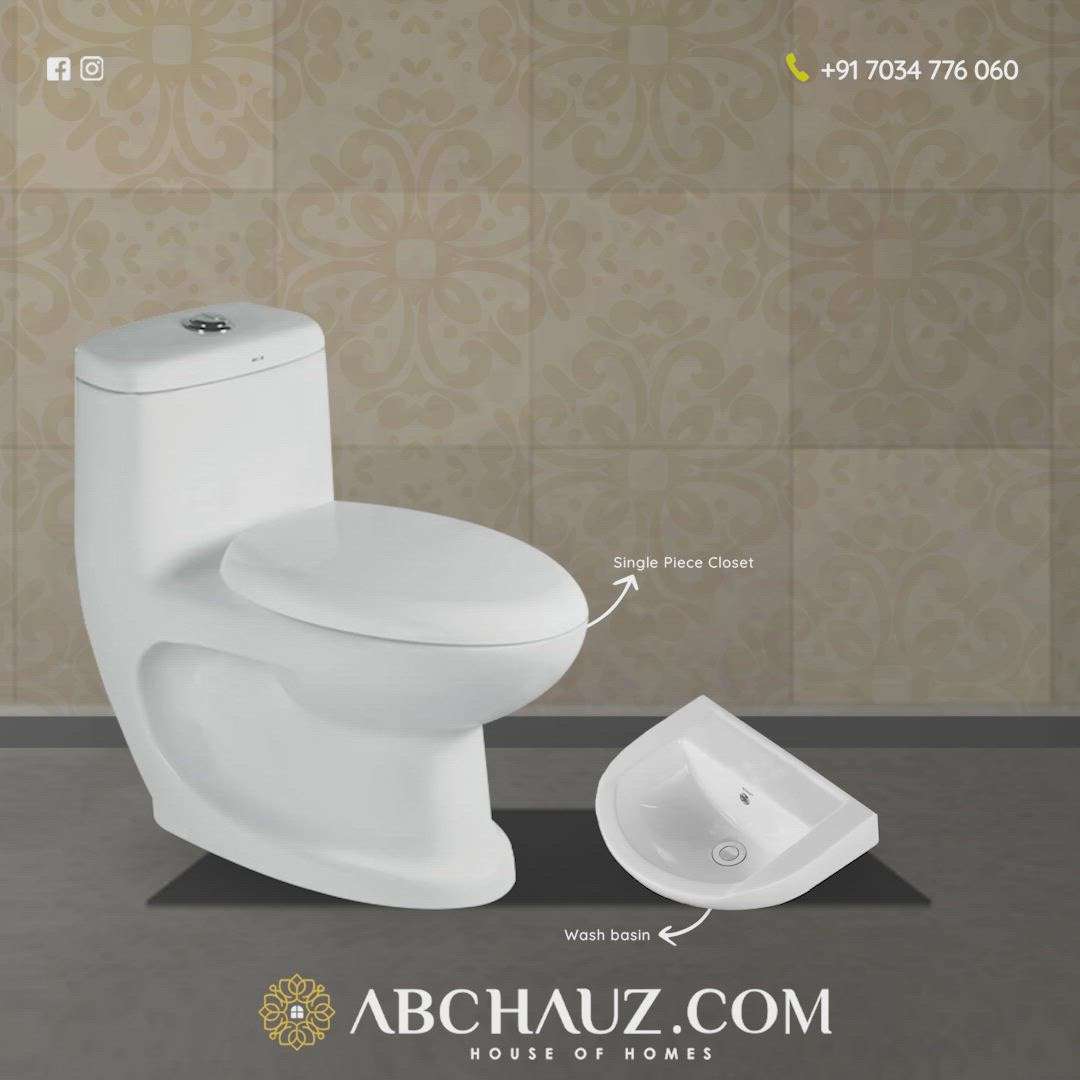 Bathroom Set combos are ready!
Save time and money by buying everything you need in one place. Find what you need to complete your home today.

For more details comment or message us.

#abchauzindia #ABCGroup #homeconstruction #toilets #sanitarywares #bathroomfittings #bathroomrenovation #bathroomdesign
