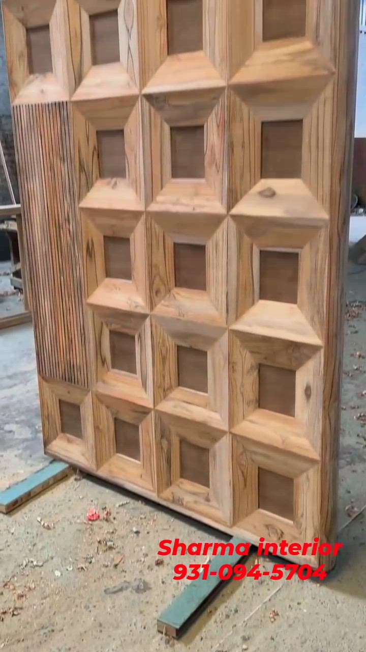 Wood doors solid teak wooden door
Luxury designer doors
Size 8/7
Seasoned  wood chaukhat
Modular kitchen wardrobes
Call me 9310945704