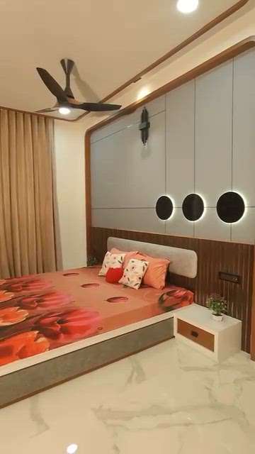 best bedroom design from DREAM HOME INTERIOR DECOR Rohtak Haryana