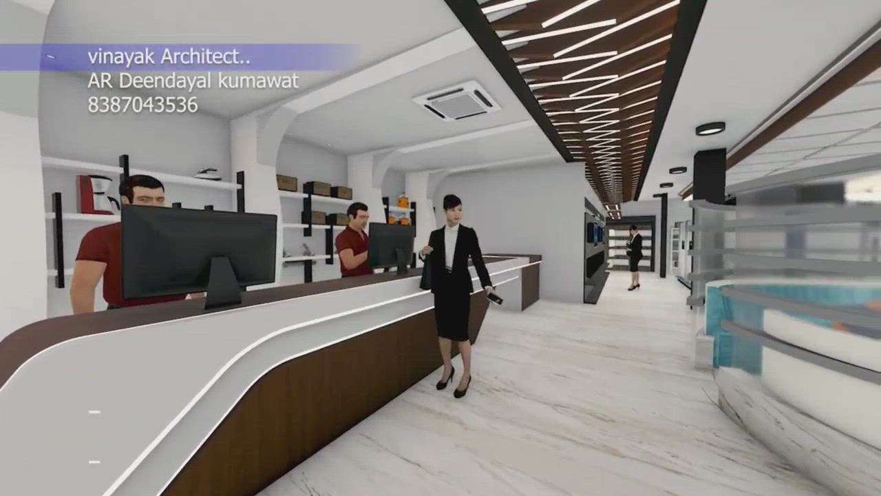Vinayak Architect Interior Design vastu
Ar. Deendayal Kumawat
8387043536 

#showroomdesign