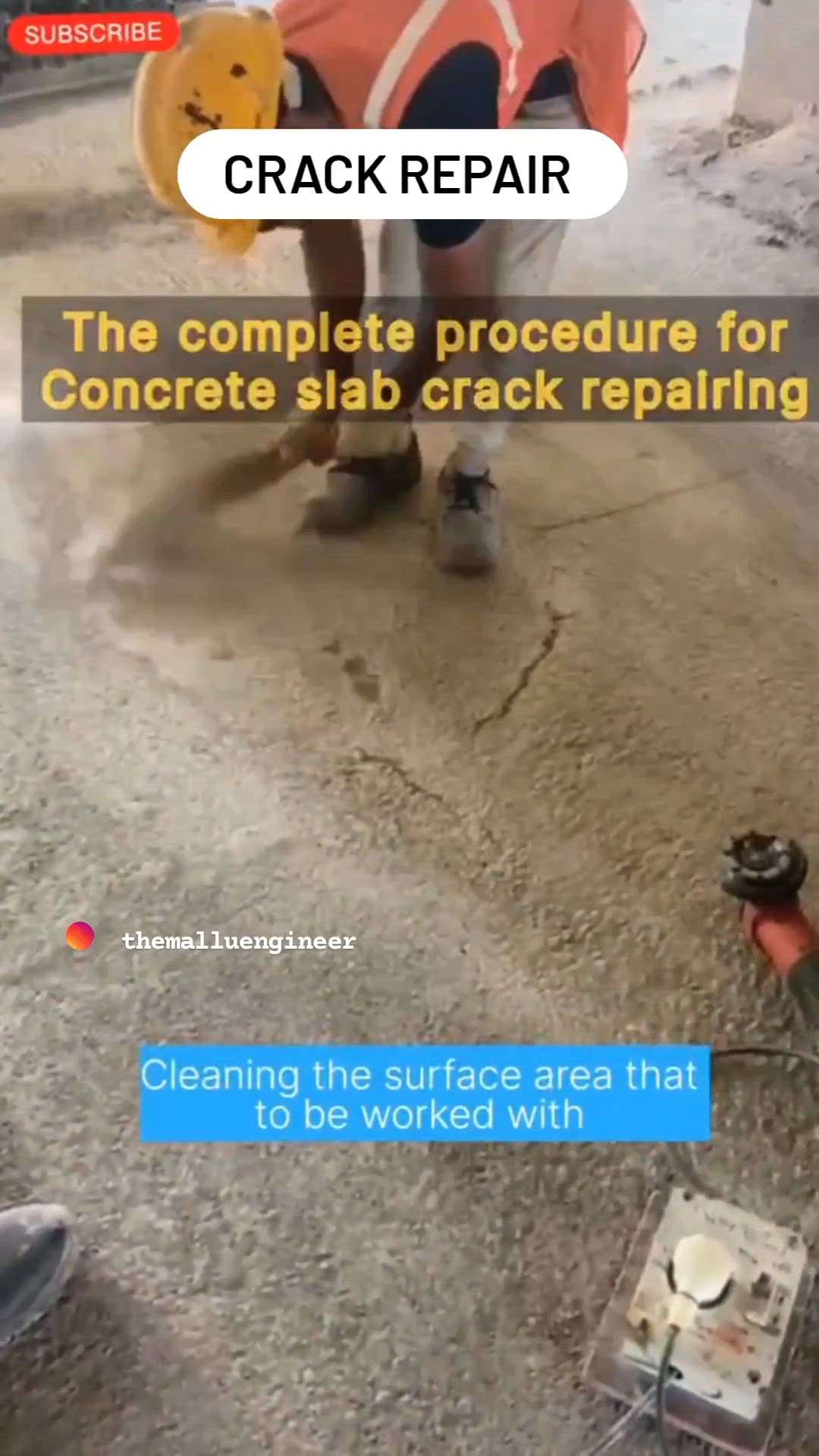 What is the best repair for cracks in concrete?

Wide cracks in concrete are best patched and sealed with a concrete patching compound. Smaller cracks, less than 1/4 inch wide, can be repaired with a concrete caulk or liquid filler. Patching compounds typically are mixed with water and applied with a trowel.

 #concrete #crackfilling  #crackrepairing