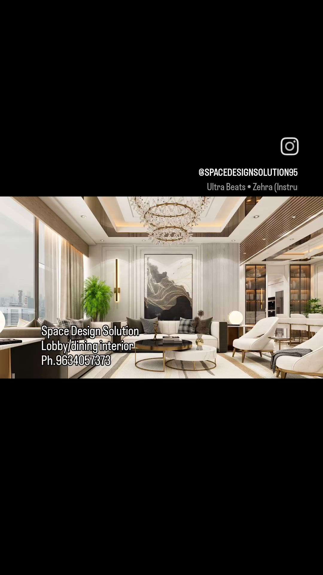 #lobbydining #luxuryinterior #luxurylifestyle #modern #arcitecture #Space #design #solution 
www.spacedesignsolution.com 
9634057373
