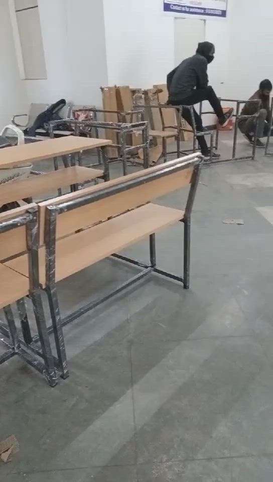 Recent supply of customized school desk in Haryana #schooldesk
 #furnitures  #customizedfurniture  #institutefurniture  #delhincr