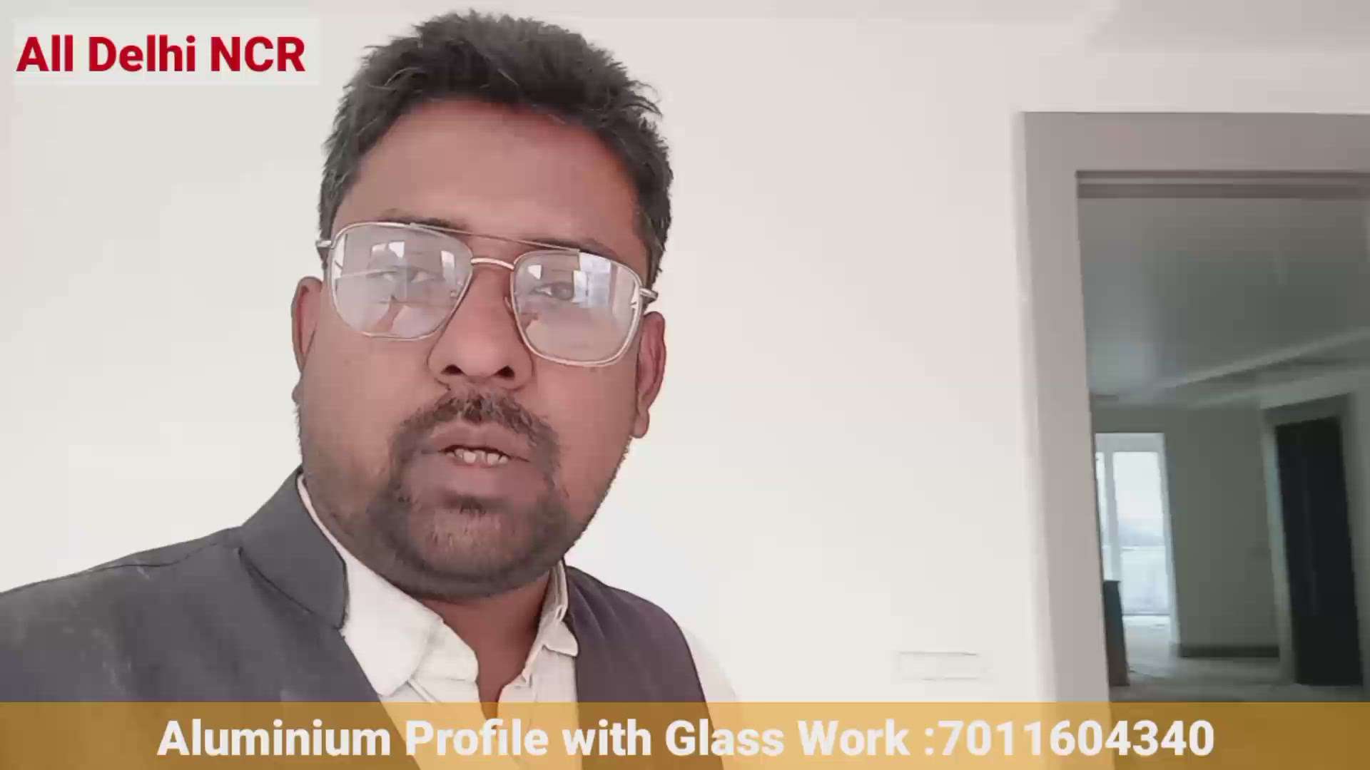 #aluminium Profile #Shower partition #glass Work all #DelhiNCR service available: 7011604340