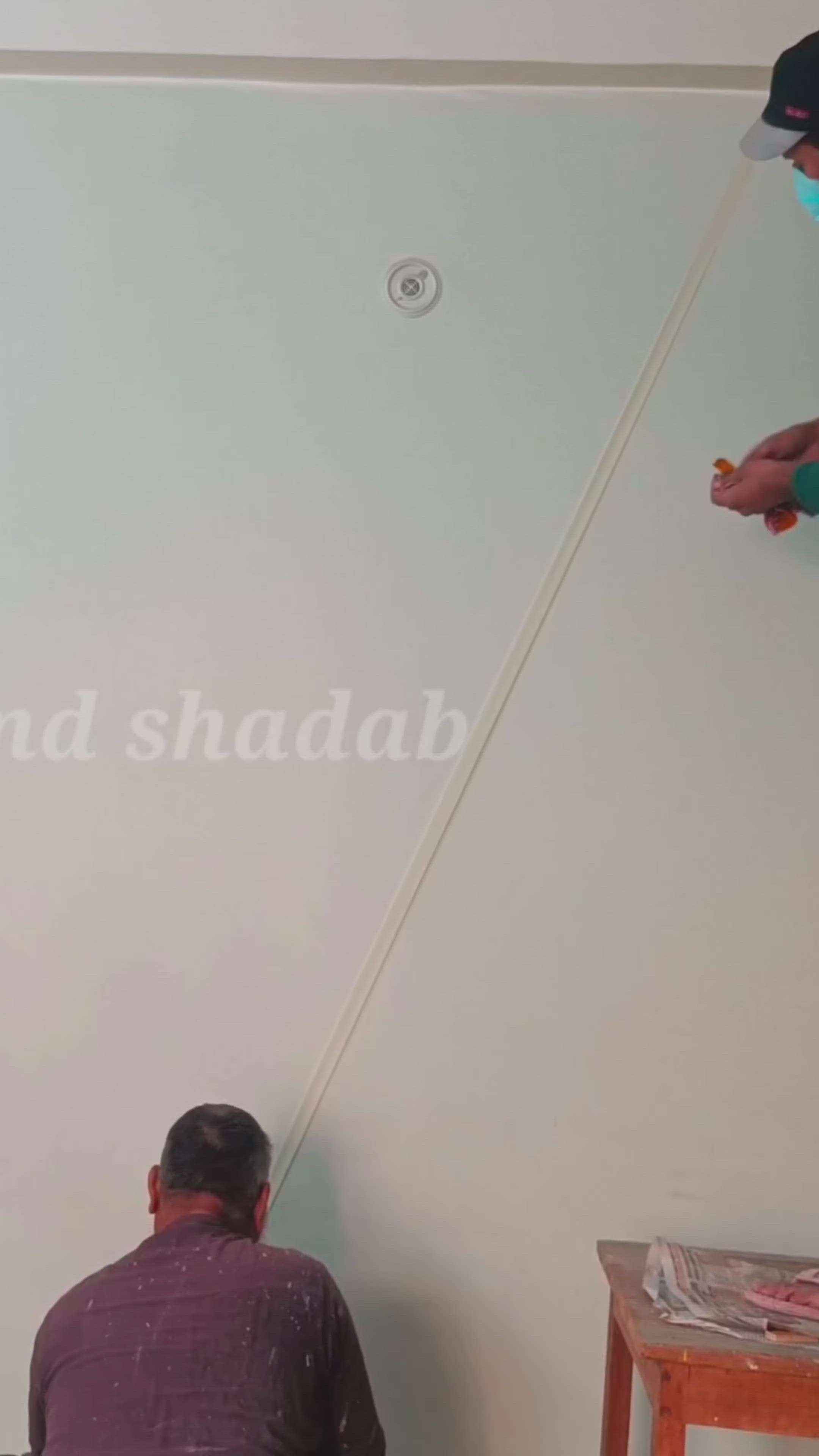 masking tape wall design ideas | geumatric wall painting design #mmdshadab #koloapp