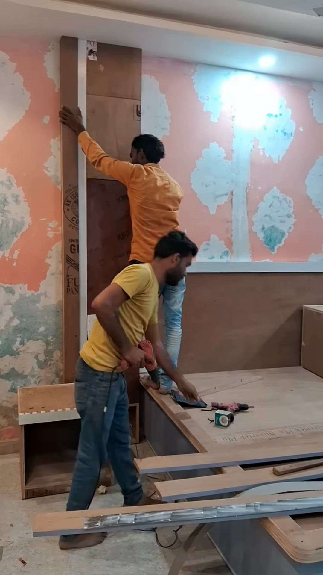 (𝗖𝗮𝗹𝗹 /𝗪𝗵𝗮𝘁𝘀𝗔𝗽𝗽)👉   099272 88882 
I WORK 𝐨𝐧y in 𝐋𝐚𝐛𝐨𝐮𝐫 SQFT, 𝐌𝐚𝐭𝐞𝐫𝐢𝐚𝐥 𝐬𝐡𝐨𝐮𝐥𝐝 𝐛𝐞 𝐩𝐫𝐨𝐯𝐢𝐝𝐞 𝐛𝐲 𝐨𝐰𝐧𝐞𝐫 I Work ALL KERALA 👇
Commercial and residential interiors i do.
𝐦𝐨𝐝𝐮𝐥𝐚𝐫  𝐤𝐢𝐭𝐜𝐡𝐞𝐧, 𝐰𝐚𝐫𝐝𝐫𝐨𝐛𝐞𝐬, 𝐜𝐨𝐭𝐬, 𝐒𝐭𝐮𝐝𝐲 𝐭𝐚𝐛𝐥𝐞, 𝐃𝐫𝐞𝐬𝐬𝐢𝐧𝐠 𝐭𝐚𝐛𝐥𝐞, 𝐓𝐕 𝐮𝐧𝐢𝐭, 𝐏𝐞𝐫𝐠𝐨𝐥𝐚, 𝐏𝐚𝐧𝐞𝐥𝐥𝐢𝐧𝐠, 𝐂𝐫𝐨𝐜𝐤𝐞𝐫𝐲 𝐔𝐧𝐢𝐭, 𝐰𝐚𝐬𝐡𝐢𝐧𝐠 𝐛𝐚𝐬𝐢𝐧 𝐮𝐧𝐢𝐭, office table, Counter, Storage, Partition, Mica work plywood work
__________________________________
 ⭕𝐐𝐔𝐀𝐋𝐈𝐓𝐘 𝐈𝐒 𝐁𝐄𝐒𝐓 𝐅𝐎𝐑 𝐖𝐎𝐑𝐊
 ⭕ 𝐈 𝐰𝐨𝐫𝐤 𝐄𝐯𝐞𝐫𝐲 𝐖𝐡𝐞𝐫𝐞 𝐈𝐧 𝐊𝐞𝐫𝐚𝐥𝐚
 ⭕ 𝐋𝐚𝐧𝐠𝐮𝐚𝐠𝐞𝐬 𝐤𝐧𝐨𝐰𝐧 , 𝐌𝐚𝐥𝐚𝐲𝐚𝐥𝐚𝐦
 _________________________________
Material Name list i work in 👇
Plywood, mica, veeners, acrylic, multi wood HDMR, v board, MDF board , particle board, laminate, pvc, ceiling, etc. All kind interior work i do

#allkerala #Kerala #Interiors #work 
#Thiruvananthapuram (#Trivandrum)
 #Kollam (#Quilon) #