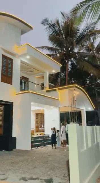 #Completedproject #multiwoodkitchen #BedroomDecor  #MasterBedroom #DiningTableAndChairs #curtainsdesign #lnterior_texture-paint #LivingRoomSofa #SlidingDoorWardrobe #HomeDecor #calicutdesigners #kannurdesigner #KeralaStyleHouse
