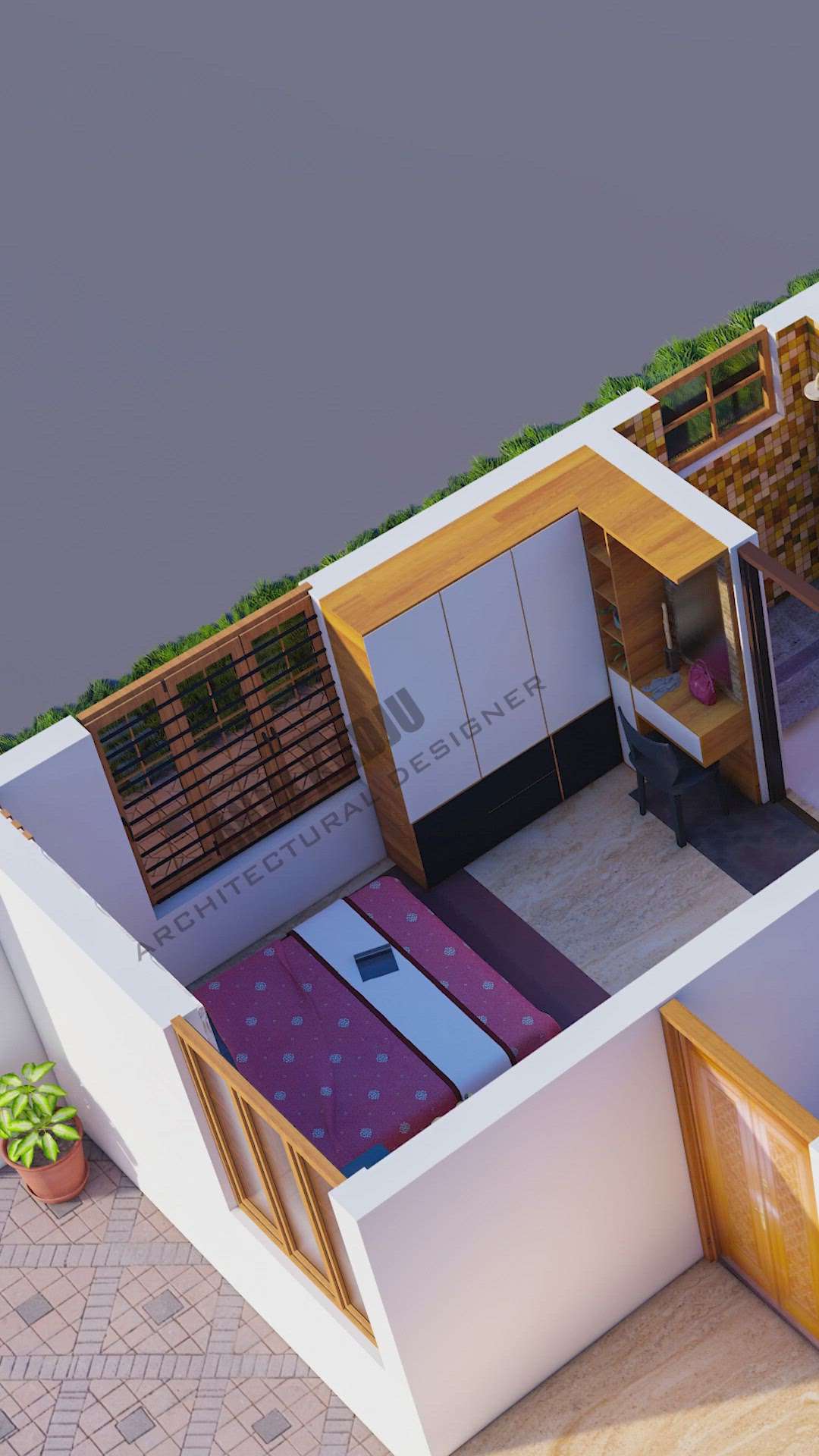 3d floor plan / 3d plan/ interior designer in kerala
 #3dplan #InteriorDesigner #Online