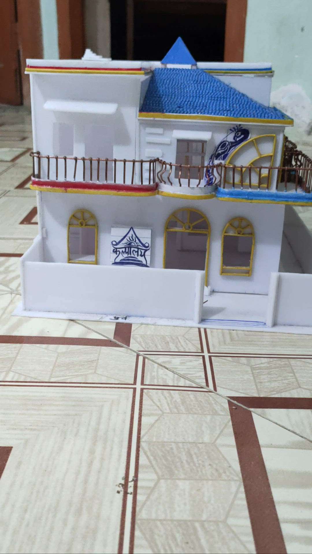 3D home model bnvane kliyehamsesamprkkare#3dmodel #HomeAutomation #Vastushastra #AltarDesign  #HouseDesigns