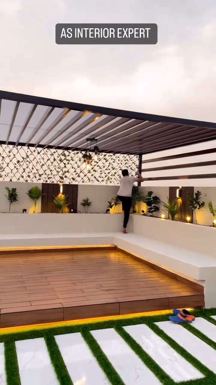 Terrace Garden Designers and Outdoor Terrace Products, Delhi
Bring luxury to your outdoors with exclusive terrace garden designs and customised garden products by AS interior expert - Terrace Garden Designers in Delhi #terrace #asinteriorexpert