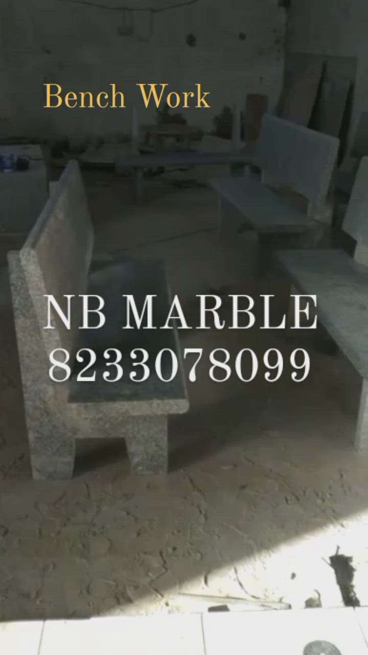 Granite Bench Work 

Decor your garden with beautiful Granite Bench

We are manufacturer of marble and granite Bench

We make any design according to your requirement and size

More Information Contact Me
8233078099

 #Benches #nbmarble #marblebench #GraniteFloors #graniteflooring⁠ #Granites #gardendecor #gardendovelopment #gardendesigner
