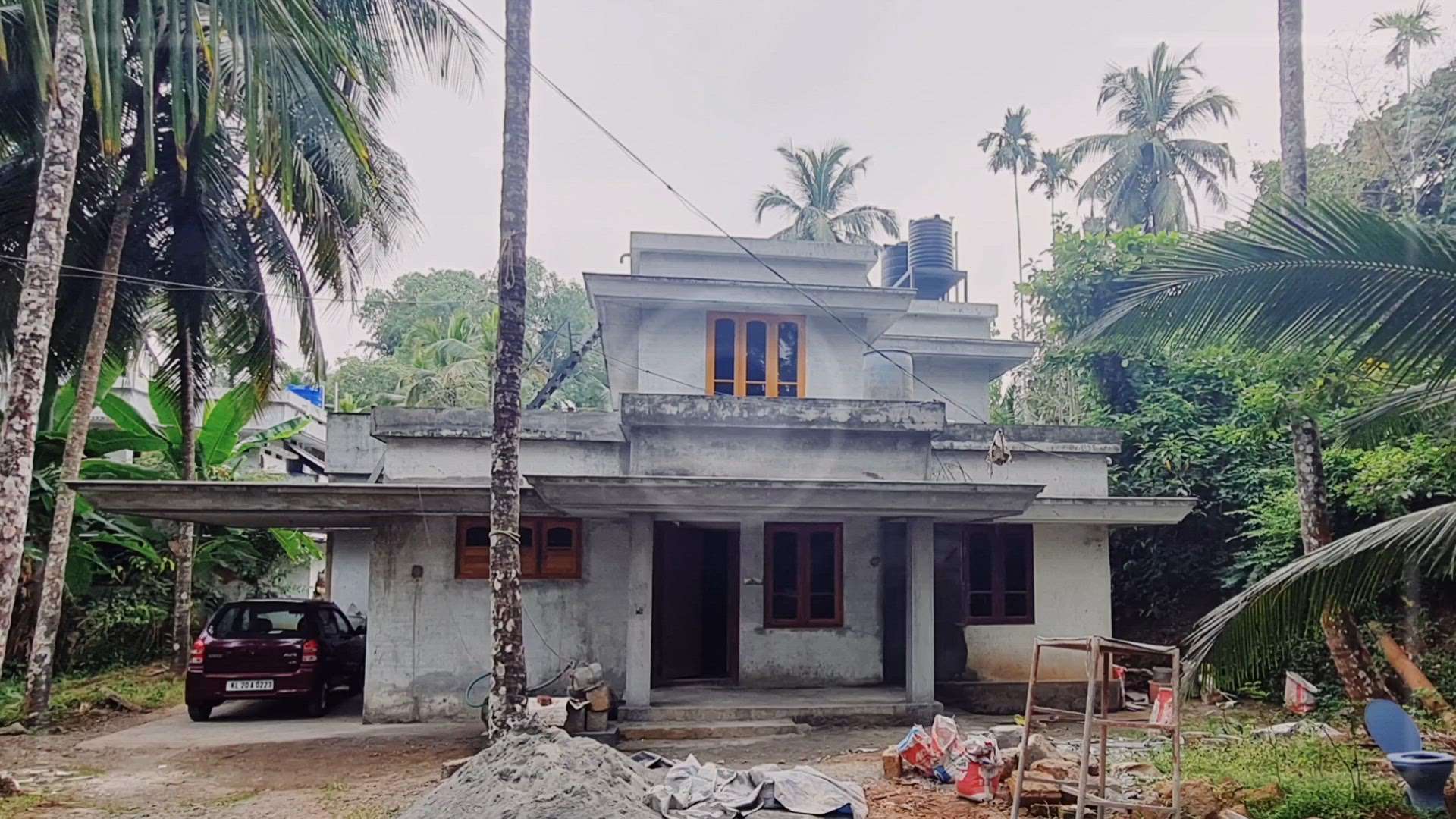 #HouseRenovation  #KeralaStyleHouse  #Thrissur  #homeinterior  #ElevationHome  #exterior_Work  #renovations  #keralastyle