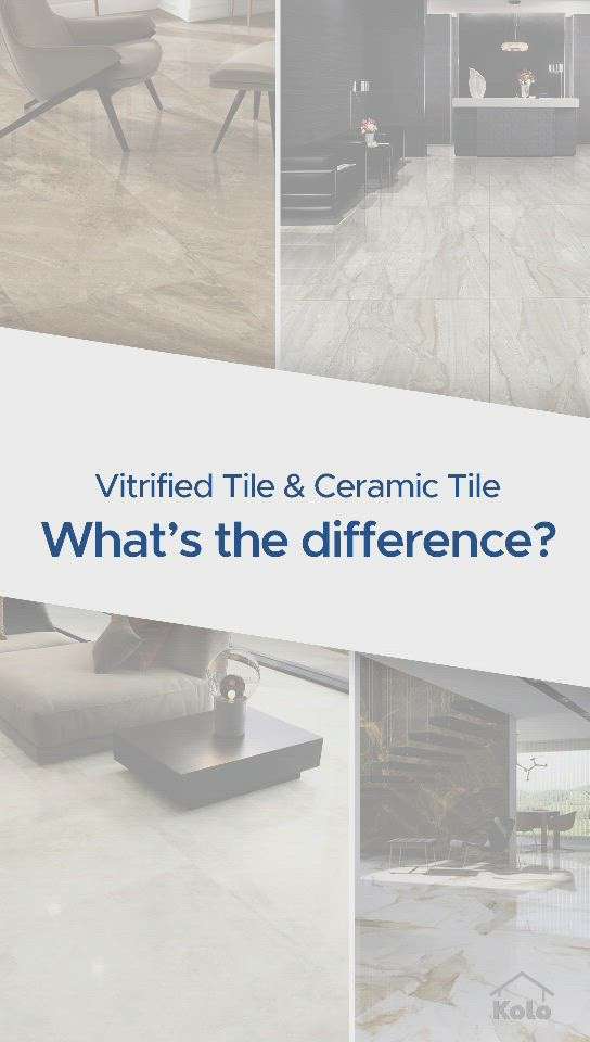 Let’s have a look at Vitrified vs ceramic tiles

Watch away to view both pros and cons about them before going for one.

Learn about both sides of a building element with our new series.

Learn tips, tricks and details on Home construction with Kolo Education  

If our content has helped you, do tell us how in the comments ⤵️

Follow us on @koloeducation to learn more!!!

#education #architecture #construction  #building #interiors #design #home #interior #expert #tilesflooring #koloeducation  #proscons #vitrified #ceramic