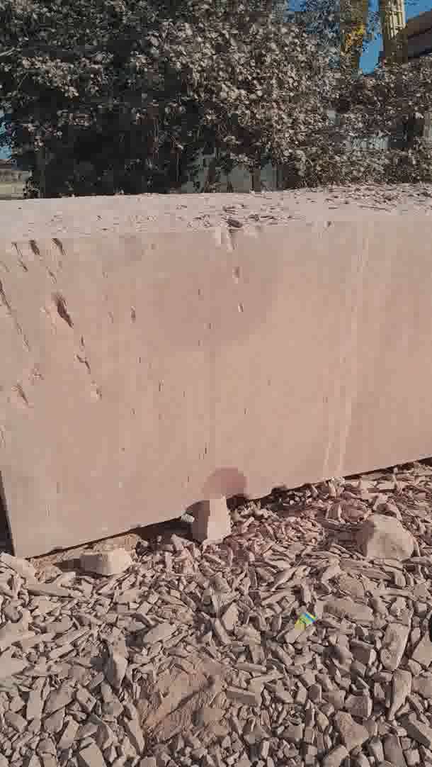 8 meter sand stone block for ram mandir
