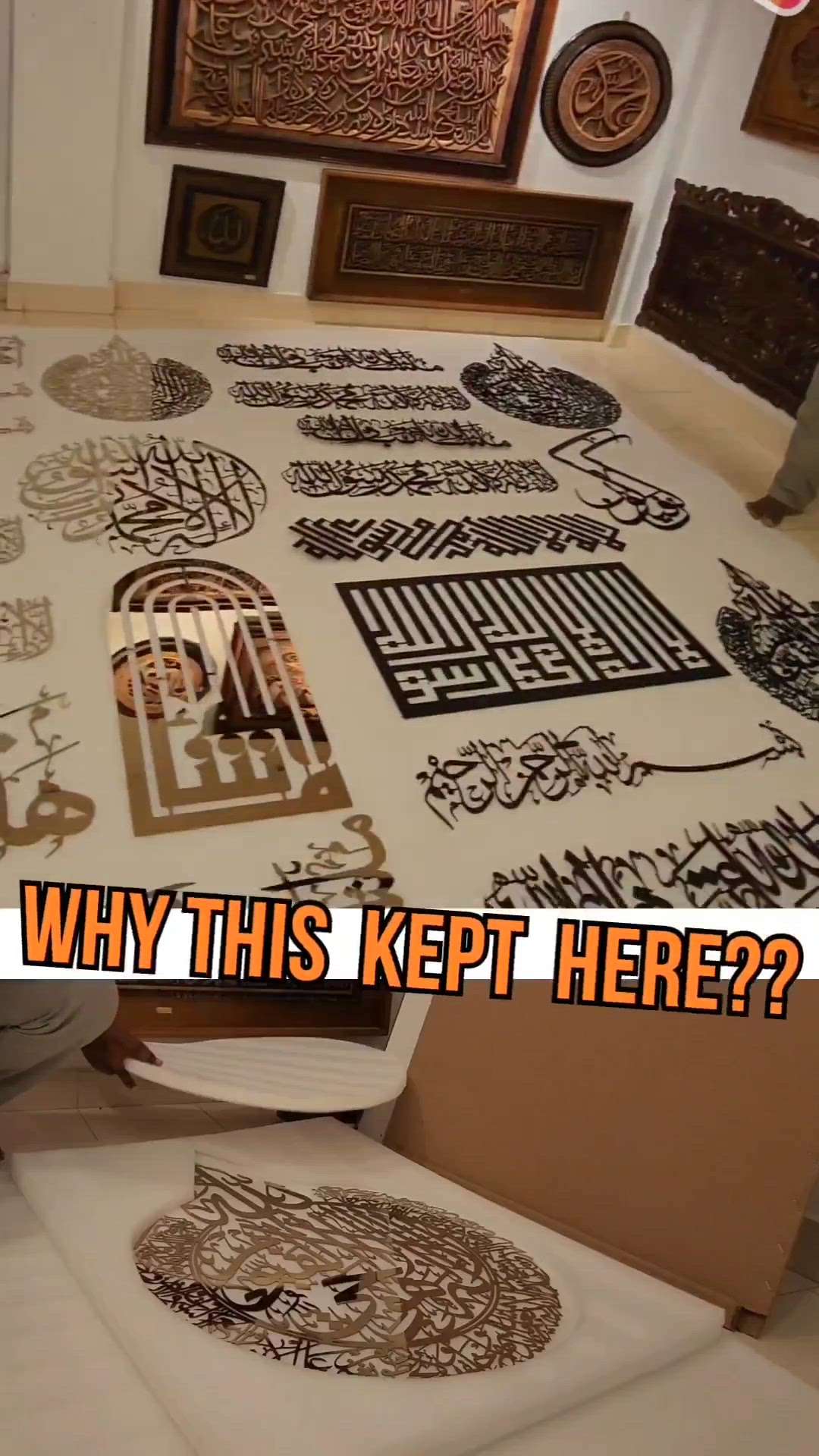 Dm for pricelist.
Whatsapp me on 9633023287

We have all India Delivery 
We are in kochi kakkanad
We have over 400 designs in wood and metal
Delivery free in kerala
We suggest designs and sometimes help you to install 
Yes its easy to hang

Save it for future 👇 Arabic calligraphy + large collection of designs + any size + colour + discounted pricing + delivery = Coversun. 

It is a must wall decor piece to every Muslim homes. It’s elegant, beautifully and it reminds us of Allah and his quran

Metal arts are so high in demand but the process of making it makes it less in supply. But now things changed. An young entrepreneur named rashad is doing whatever it takes to bring maximum collection on metal and wood wall arts and calligraphy. 

We are also joined his journey to support calligraphy lovers and artists along with reducing the gap of supply and demand. 

#caligraphy #metalwallart #arabiccalligraphy #WallDecors
